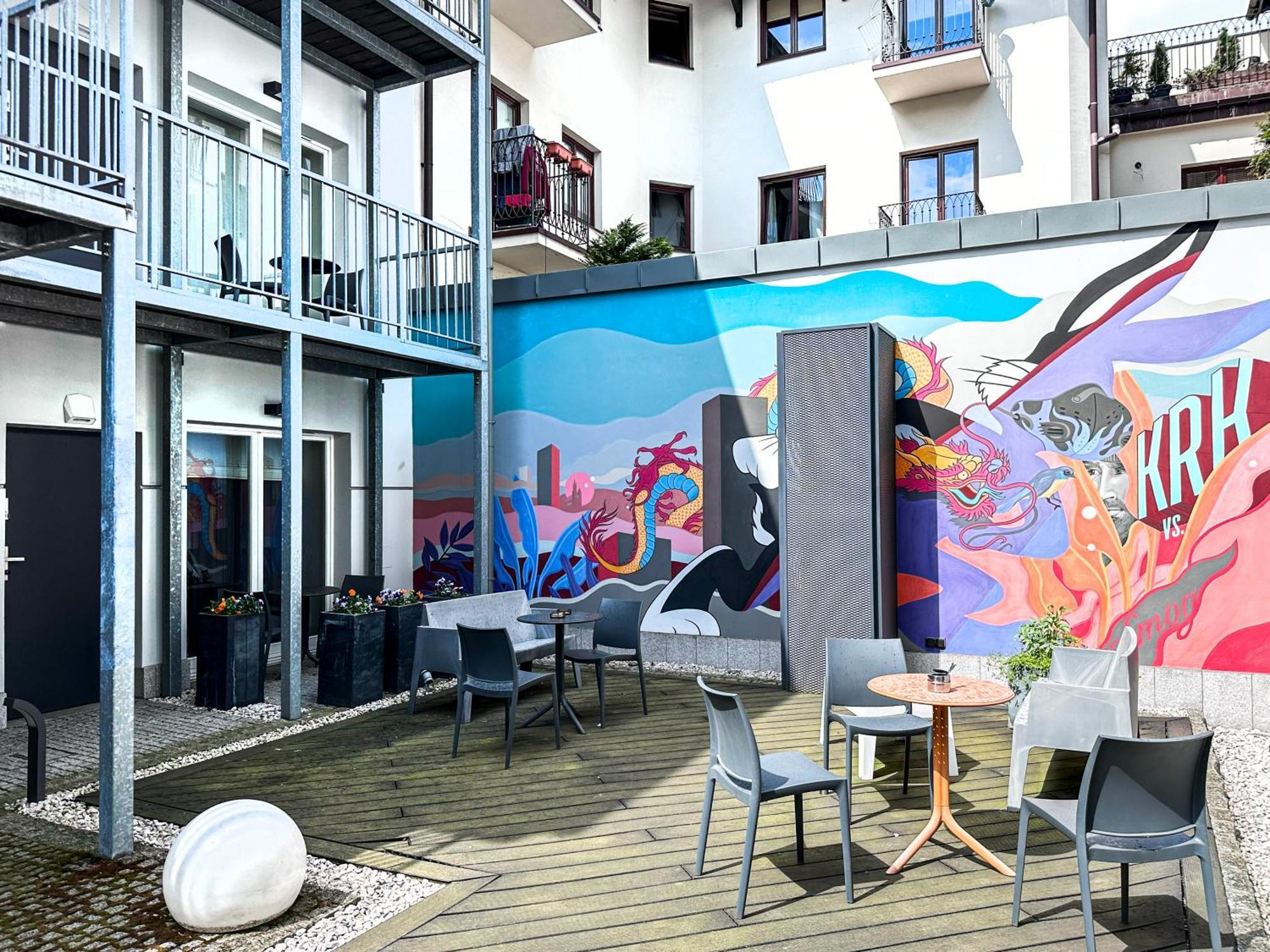 Cozy Apartment With Ac For Couples - Old Town คราคูฟ ภายนอก รูปภาพ
